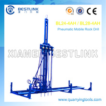 Mobile Rock Drill Horizontal Line Drilling Machine for Drilling